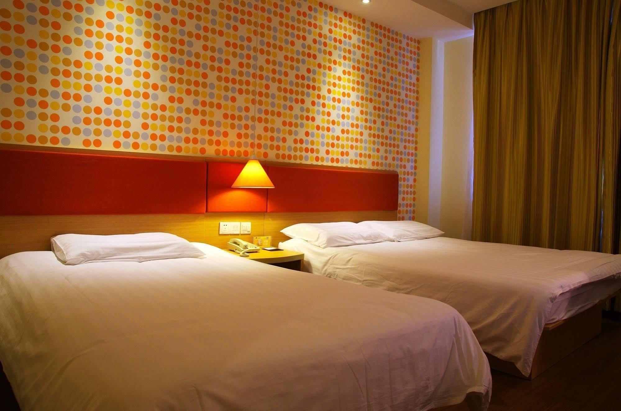 Home Inn Jiaxing Eksteriør bilde