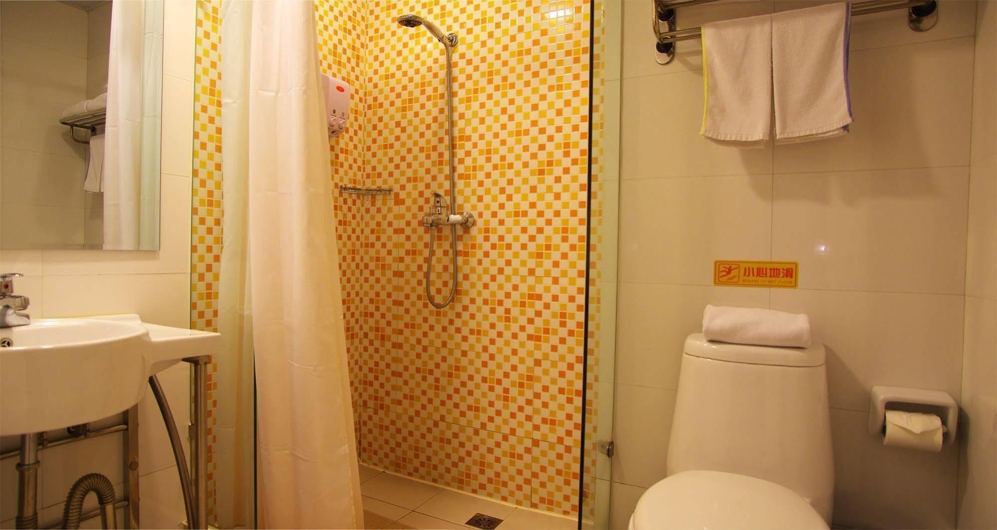 Home Inn Jiaxing Eksteriør bilde